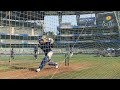 Rohit Sharma batting in the nets | Mumbai Indians