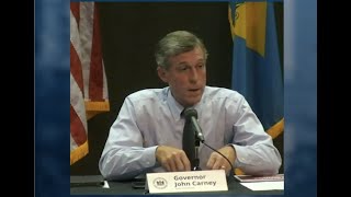 I hear you - Delaware Governor John Carney