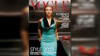 Vogue USA winter 2023 (Florence Pugh)