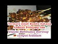 Resep Bumbu Oles Sate Daging Kambing, Daging Sapi II Sebelum dan Saat dibakar