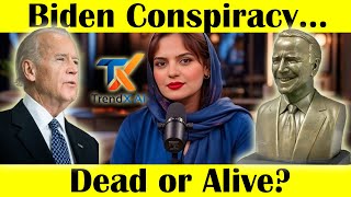 Joe Biden: Dead or Alive? The Internet’s Biggest Political Rumor |TrendX AI