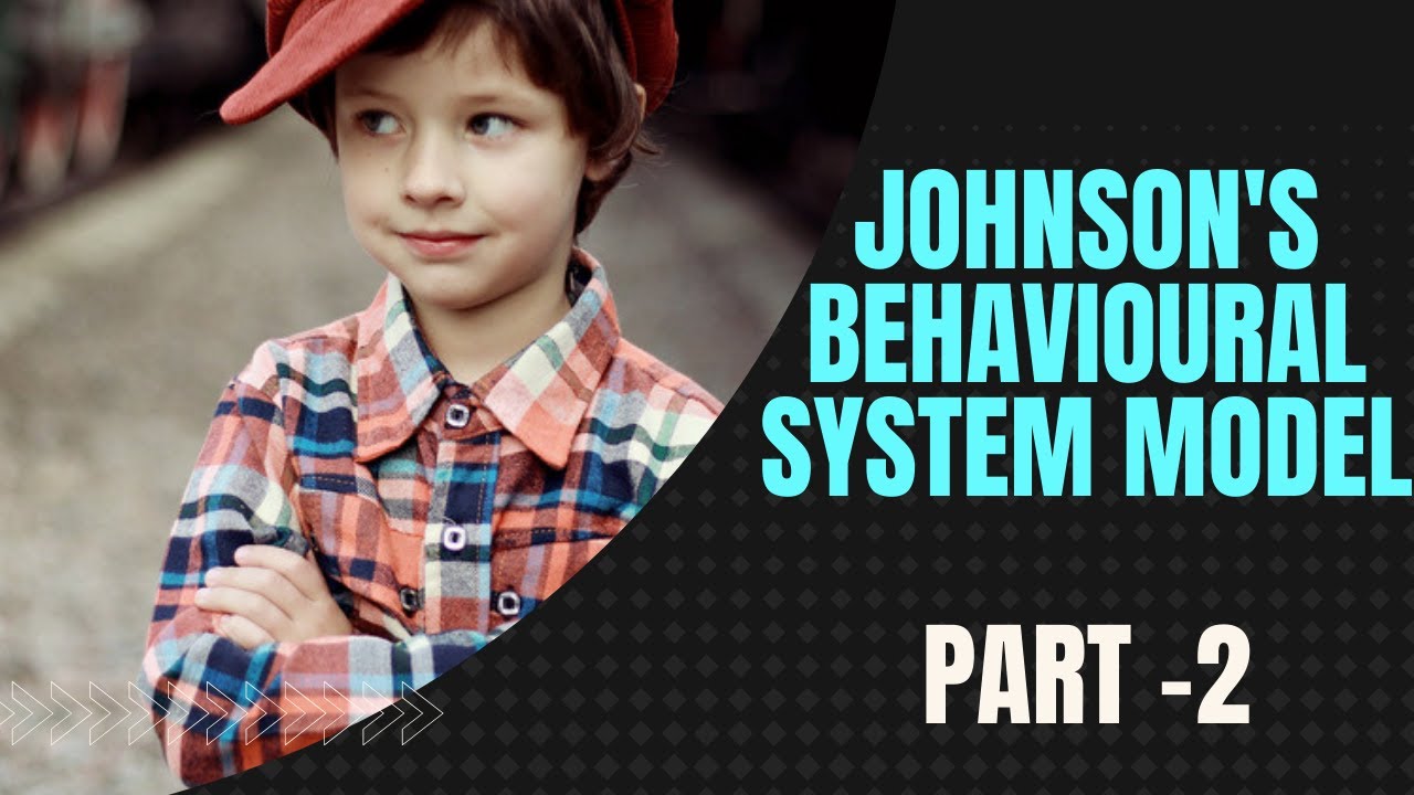 Johnson's Behavioral System Model - PART 2 ,Assumptions, Propositions ...