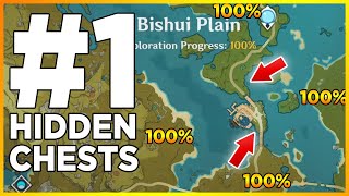 #1 Hidden Chests After My 100% Exploration Progress Genshin Impact