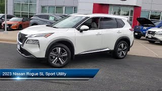 2023 Nissan Rogue SL Sport Utility X6852  Eden Prairie