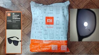 Mi Polarized Square Sunglasses Unboxing || xiaomi goggles