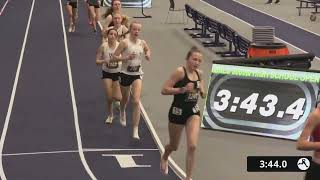 Girls 3000m Open Section 4 - Spokane High School Invitational 2025 [Full Race Replay]