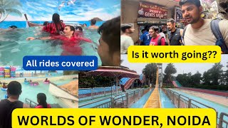 Water Park Worlds of Wonder Noida || Complete experience and fun || Vaibhav Chaudhary