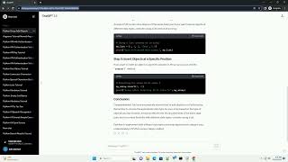python array add object