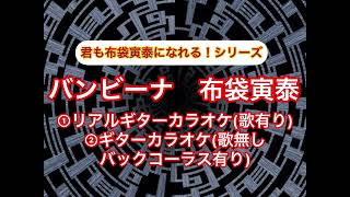 バンビーナ　布袋寅泰リアルギターカラオケ＆ギターカラオケ