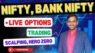 2 May | Live Options Trading | Nifty, Bank Nifty | Scalping | Hero Zero | #livetrading #nifty