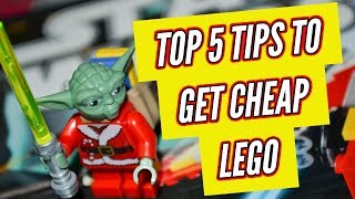 Top 5 Tips for Buying Cheap LEGO