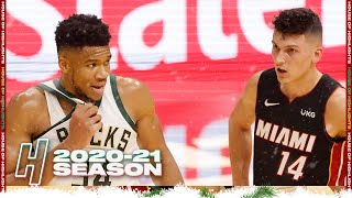 Milwaukee Bucks vs Miami Heat - Full Game Highlights | December 29, 2020 | 2020-21 NBA Season