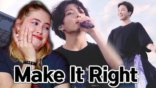 REAGINDO A BTS 방탄소년단 'Make It Right' (feat  Lauv) Official MV