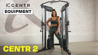 Fitness equipment demo: Centr 2 Home Gym functional trainer