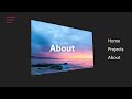Creating a Captivating 3D Navigation with HTML5, CSS3, and JavaScript by #huxnwebdev