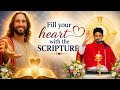 Stay rooted in the Word of God, and you will never be shaken.Fr-Antony-Parankimalil vc