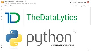 Python Basic Operators | Arithmetic |Comparison | Assignment | Logical | Bitwise | Member | Identity