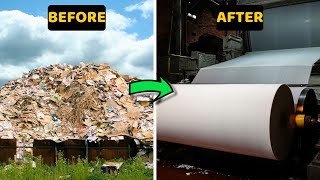 The paper Recycling Process