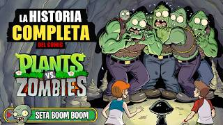 Plants vs Zombies: SETA BOOM BOOM | COMIC COMPLETO