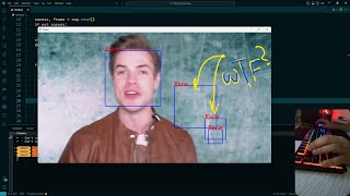 ASMR Programming - Face Detection Using OpenCV | Python - No Talking