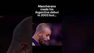 This Mascherano stat...