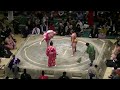 旭大星 英乃海 大相撲.2017.1.17 46 kyokutaisei hidenoumi day10 sumo