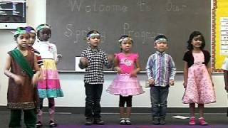 Alyssa's spring program - Baby Beluga