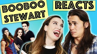Booboo Stewart Ruins Twilight for Stans | THROWBACK REACT