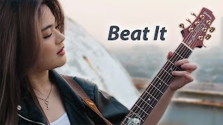 Beat It - Michael Jackson (Fingerstyle Guitar Cover) | Josephine Alexandra