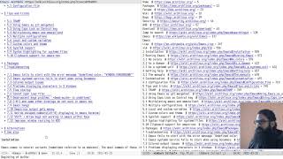 Emacs: EWW and my extras (text-based browser)