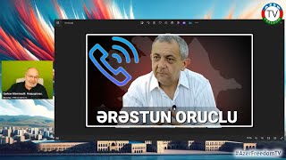 Ərəstun Oruclu: Hakimiyyət artıq xalqla üz üzə qaldı, o hansı təlatümlərə hazırlaşır? 4.8.24