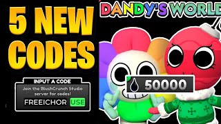 UPDATE CODES⚡ALL WORKING CODES FOR DANDY'S WORLD - ROBLOX DANDY'S WORLD CODES DANDY'S WORLD CODES -