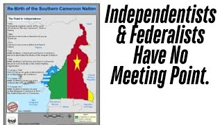 Zero Tolerance For Those Distraction Ambazonians With Federalists Gospel.