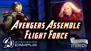 Avengers Assemble: Flight Force Roller Coaster - NEW RIDE POV - Walt Disney Studios Paris
