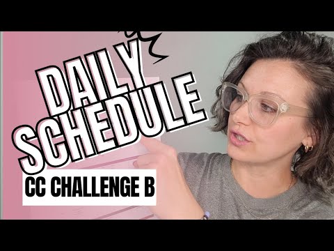 Classical Conversations Challenge B Daily Schedule - YouTube