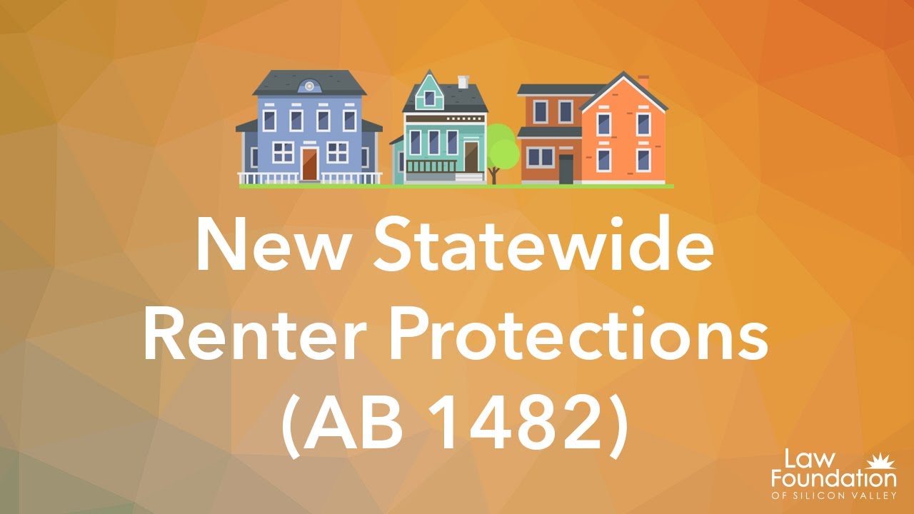 AB 1482: New Statewide Renter Protections In CA - YouTube