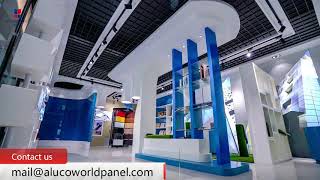 Alucoworld aluminum composite panels@FACTORY