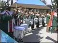 FAMU Percussion playing 