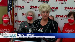 Extended cut: Minnesota Nurses Association announces strike vote next week