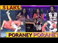 Poraney poraney | tanisha tany  #ghibran #poraneyporaney #contemporary #dancevsdance #duetdance