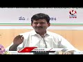 live minister pongulati press meet on indiramma house scheme   v6 news