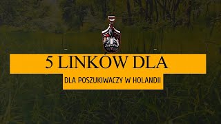 🎥 Pięć Niezbędnych Stron dla Poszukiwaczy Skarbów w Holandii🗺️ #wykopki #poszukiwania skarbów