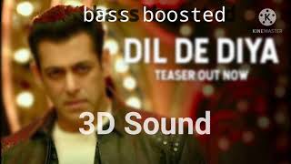 Dil Da Diya (Official song) Salman Khan, Jacqueline Fernandez | Ja  Pardesi Tujhe Dil De Diya