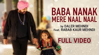 Baba Nanak Mere Naal Naal ►  Daler Mehndi ft. Rabab K. Mehndi  | Official Music Video | DRecords