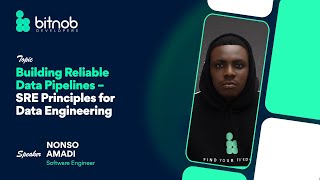 Building Reliable Data Pipelines – SRE Principles for Data Engineering