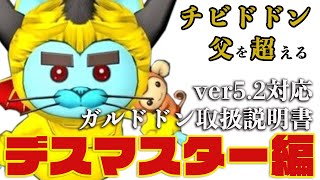 【ドラクエ10】ver5.2対応 ガルドドン取扱説明書 デスマスター編 チビドドン称号戦【JGC】