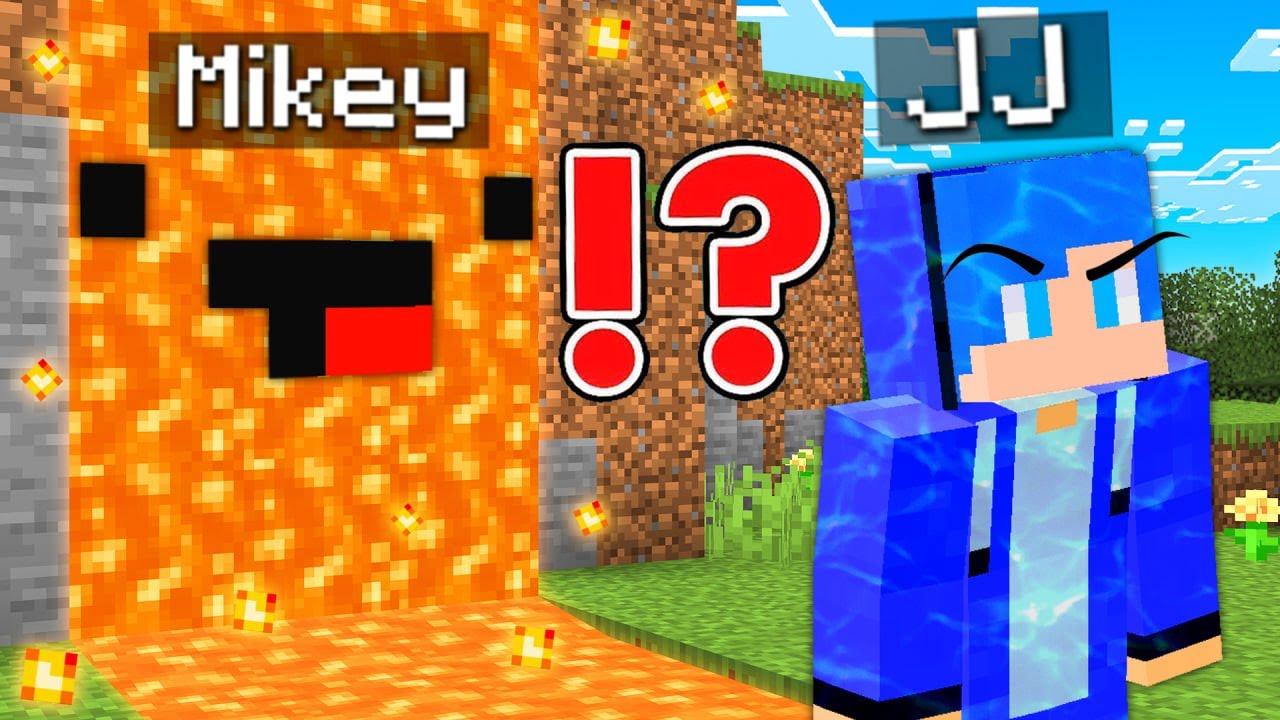 JJ And Mikey LAVA Vs WATER Hide And Seek - In Minecraft Challenge ...