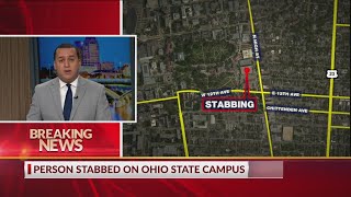 Ohio State police investigate overnight stabbing