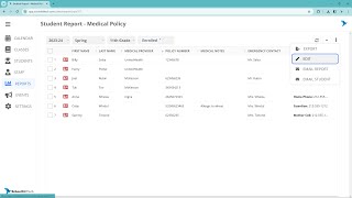 Custom Student and Staff Reports