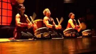 Tambour japonaise taiko - Taiko-performance - Japanese Taiko drummer - Taiko drums of Japan